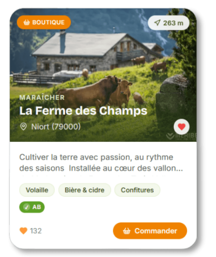 Fiche producteur Ferme des Coteaux
